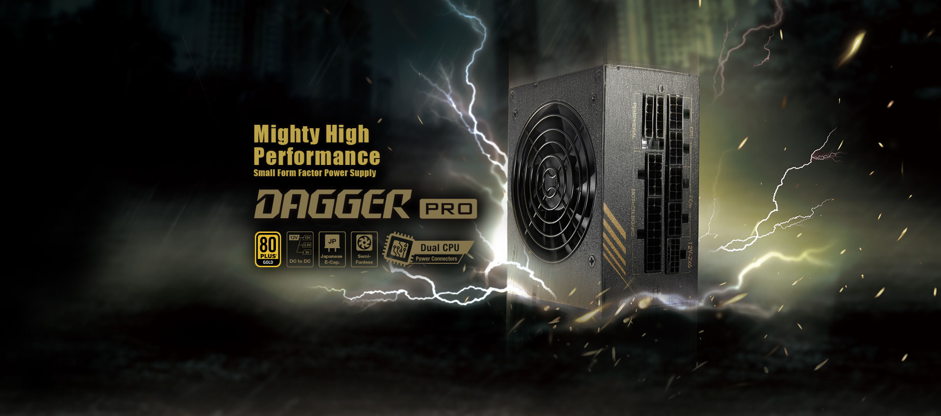DAGGER PRO(ATX3.1) 850W｜FSP｜株式会社アユート PCパーツ・VR